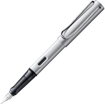 Plunksnakotis Lamy AL-STAR, F, White Silver