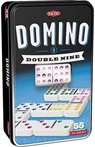 Stalo žaidimas DOMINO DOUBLE 9