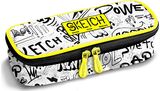 Penalas Sketch ASTUCCIO, ovalus, Graffiti