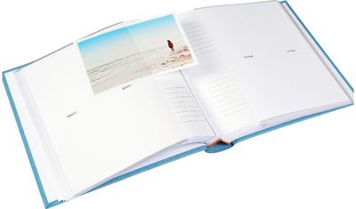 Albumas GB HOME BLUE, kišeninis, 10x15/200