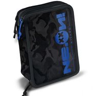 Forminis penalas MIMETICO, 3 užtr., užpildytas, Black-Blue
