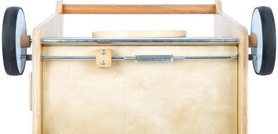 Stumdukas - veiklos kubas BABY WALKER WHALE