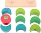 Lavinamasis žaislas The Very Hungry Caterpillar Stacking Game
