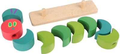 Lavinamasis žaislas The Very Hungry Caterpillar Stacking Game
