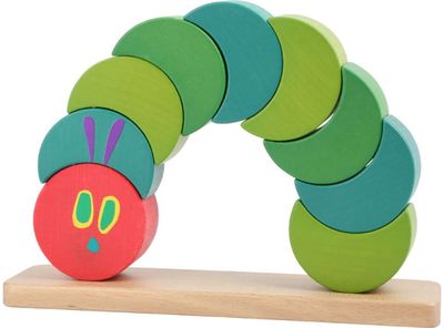 Lavinamasis žaislas The Very Hungry Caterpillar Stacking Game