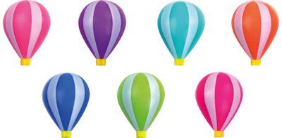 Magnetinė viela nuotraukoms kabinti AIR BALLOON