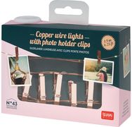 Girlianda LIGHTS su laikikliais nuotraukoms kabinti