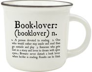Kapučino puodelis BOOKLOVER, 350 ml