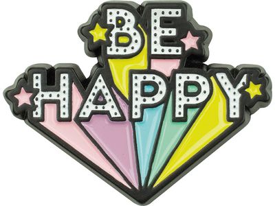 Klijuojami ženkliukai BE HAPPY, 2 vnt.