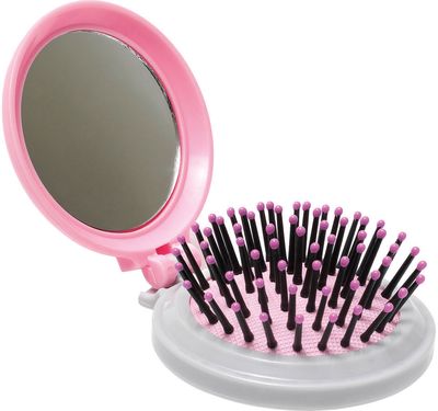 Plaukų šukos su veidrodėliu KOALA