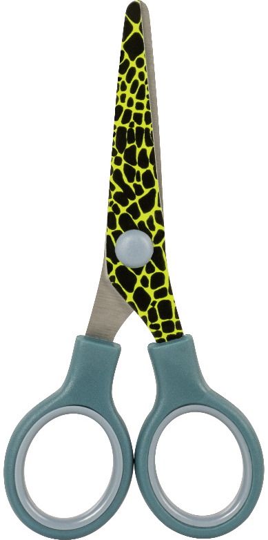 Žirklės soft-touch DRAGO, 13 cm