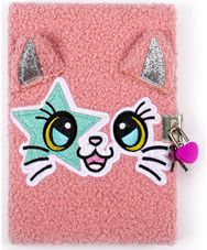 Dienoraštis TCD CAT su spynele, kailinis, linijomis