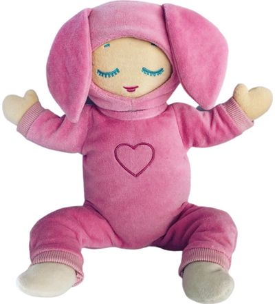 Lėlės LULLA rūbeliai BUNNY