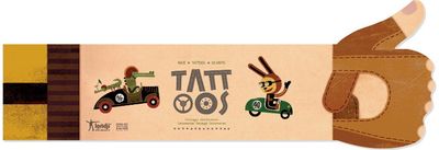 Laikinosios tatuiruotės LONDJI Race