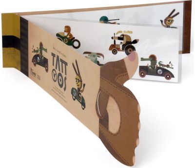 Laikinosios tatuiruotės LONDJI Race