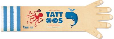 Laikinosios tatuiruotės LONDJI Ocean