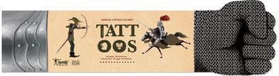 Laikinosios tatuiruotės LONDJI Medieval