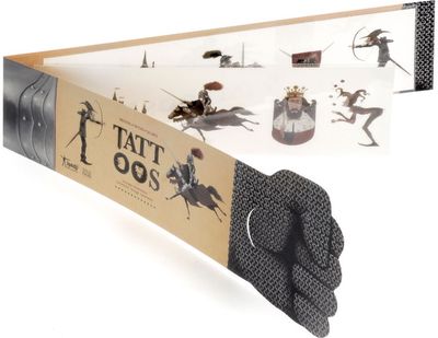 Laikinosios tatuiruotės LONDJI Medieval