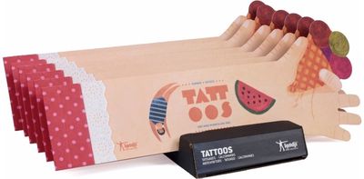 Laikinosios tatuiruotės LONDJI Summer