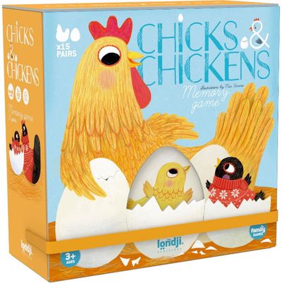 Stalo žaidimas LONDJ MEMEO Chicks & Chickens