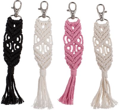 Raktų pakabukas MAKRAMEE