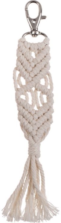 Raktų pakabukas MAKRAMEE