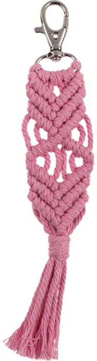 Raktų pakabukas MAKRAMEE