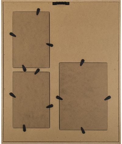 Nuotraukų rėmelis WOODEN, 39x32x1,5 cm