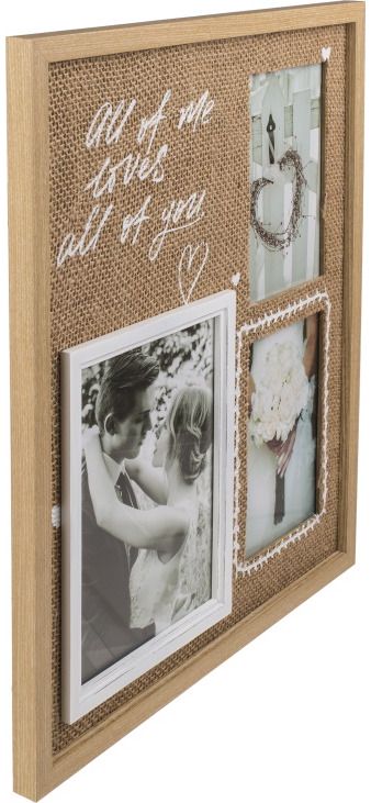 Nuotraukų rėmelis WOODEN, 39x32x1,5 cm