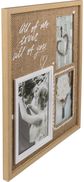 Nuotraukų rėmelis WOODEN, 39x32x1,5 cm