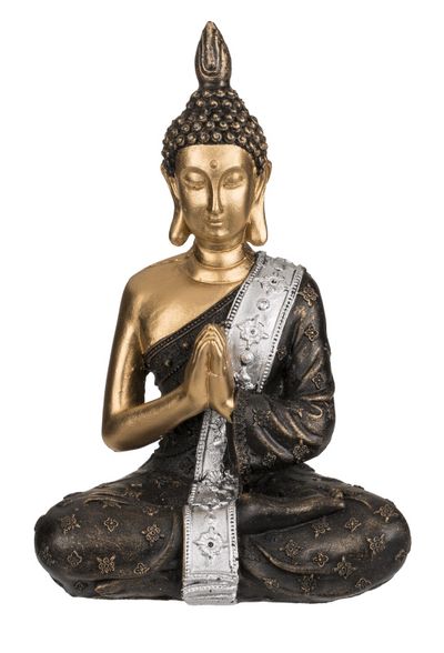 Dekoracinė statulėlė BUDDHA, 19 cm