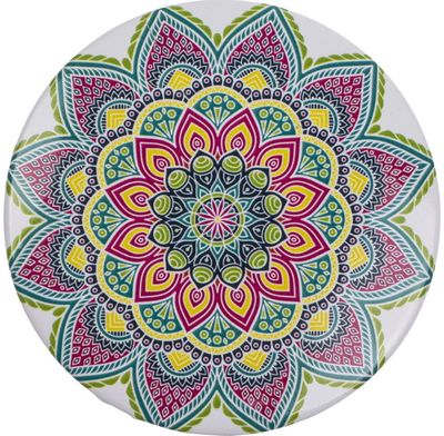 Kišeninis veidrodėlis MANDALA, 7 cm