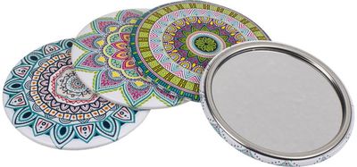 Kišeninis veidrodėlis MANDALA, 7 cm