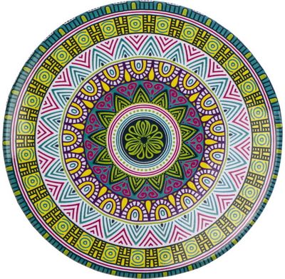 Kišeninis veidrodėlis MANDALA, 7 cm