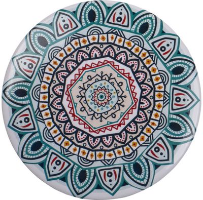 Kišeninis veidrodėlis MANDALA, 7 cm