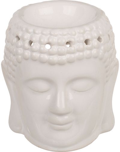 Keramikinė žvakidė BUDDHA, 8,5 x 11,5 cm