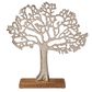 Namų dekoracija SILVER TREE OF LIFE, 30 x 33 cm