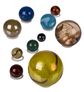 Stiklo kamuoliukai SOLAR SYSTEM, 10 vnt.