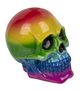 Taupyklė RAINBOW SKULL, 13 cm