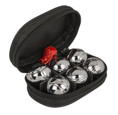 Petankė MINI BOULE 3cm nailono krepšyje