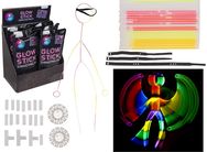 Šviečiančios lazdėlės DANCING PACK 47 dalys