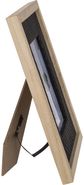 Medinis rėmelis nuotraukai BLACK RATTAN OPTIC, 10 x 15 cm