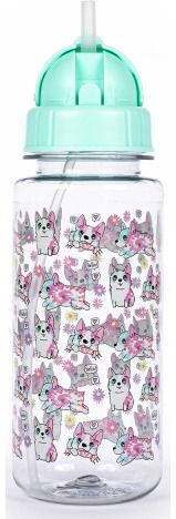 Plastikinė gertuvė HAPPY DOG, 500 ml