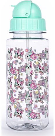 Plastikinė gertuvė HAPPY DOG, 500 ml