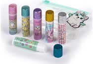 Lūpų balzamų HAPPY DOG rinkinys kosmetinėje, 6 x 2,4 g
