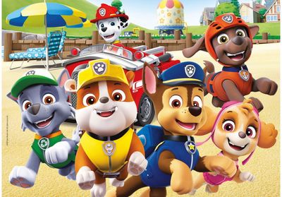 Dėlionė CLEMENTONI PATROL 60 det. PFF