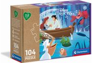 Dėlionė CLEMENTONI PRINCESS LITTLE MERMAID 104 det. PFF