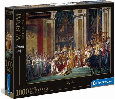 Dėlionė CLEMENTONI MUSEUM DAVID-COSACR.DI NAPOLEONE 1000 det.
