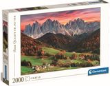 Dėlionė CLEMENTONI VAL DI FUNES 2000 det.
