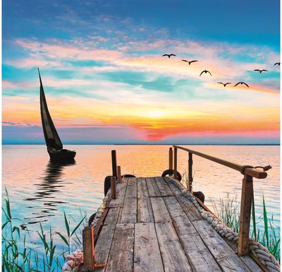 Dėlionė CLEMENTONI PEACE PUZZLE PEACEFUL WIND 500 det.